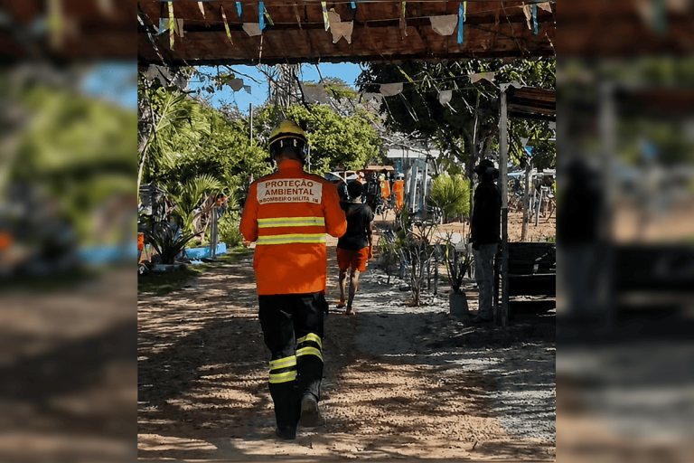 Mulher morre afogada após ficar 7 minutos submersa em pesque-pague