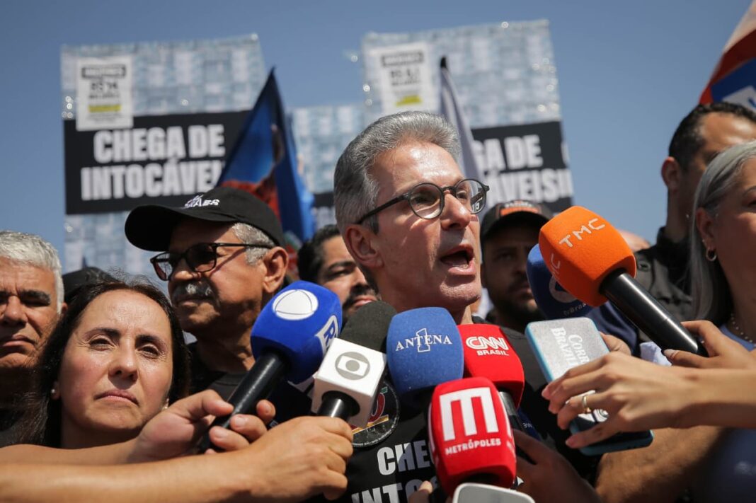 zema-defende-investigacao-de-ministros-do-stf:-“que-seja-apenas-o-primeiro”
