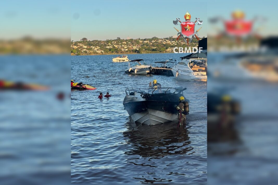 motor-de-lancha-apresentou-falhas-ao-ligar-antes-de-fogo,-dizem-testemunhas