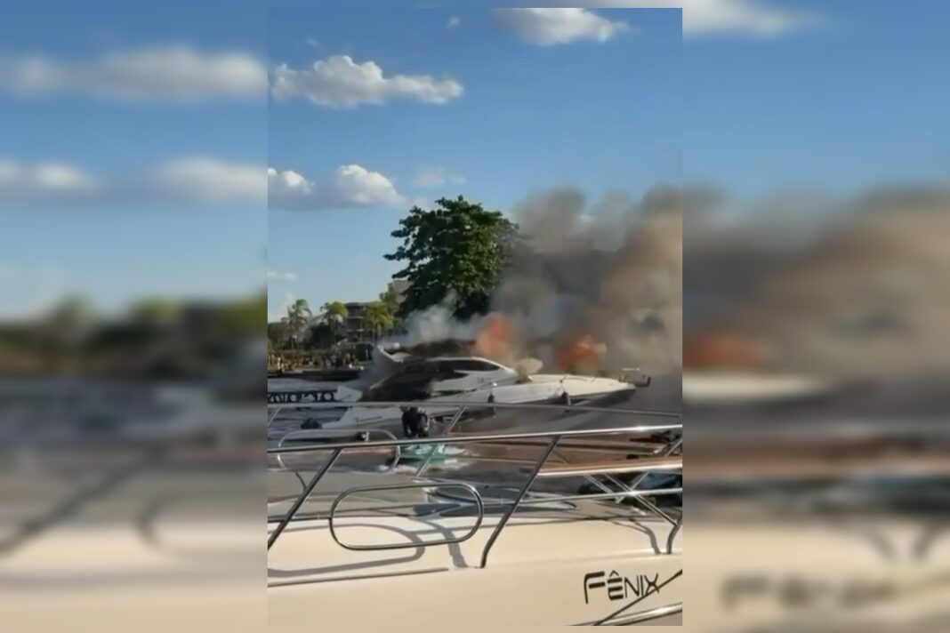 marinha-investigara-causas-de-incendio-em-lancha-no-lago-paranoa