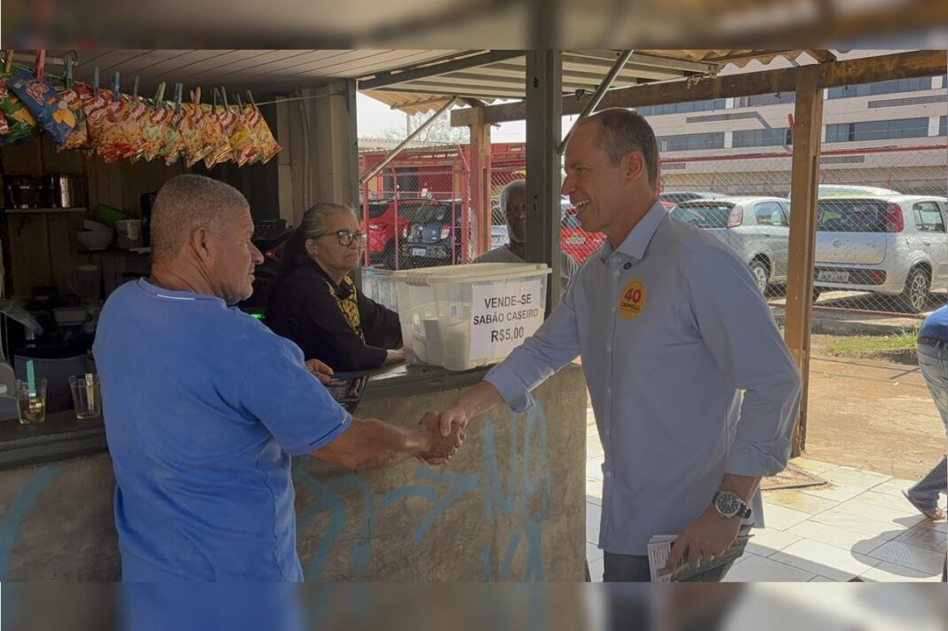 em-campanha,-cappelli-defende-metro-e-brt-para-o-recanto-das-emas