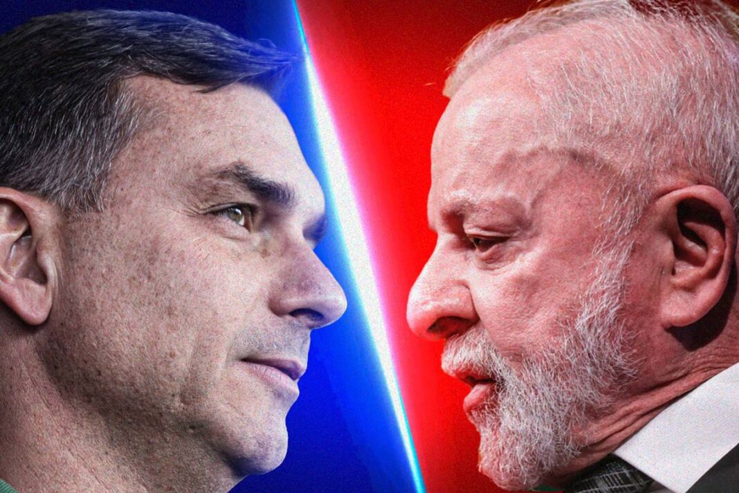 real-time:-flavio-bolsonaro-tem-40%-e-lula,-36%-das-intencoes-de-voto-no-df