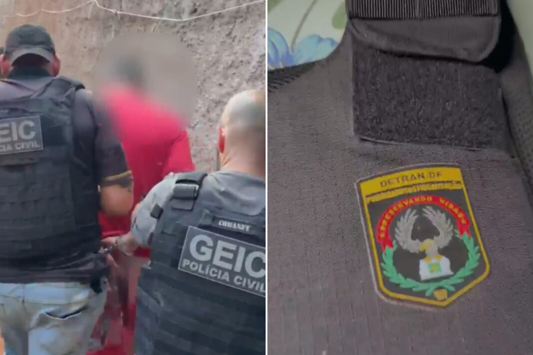 casal-de-traficantes-e-preso-com-colete-balistico-do-detran-df-no-entorno