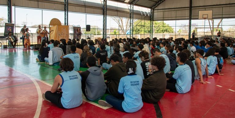 Projeto cultural estimula a preservação do Cerrado nas escolas públicas do DF