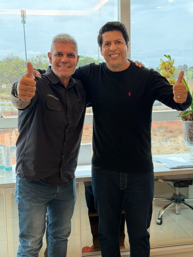Coronel Moreno visita a Mais Cabello Asa Sul e fala sobre estratégia, liderança e imagem