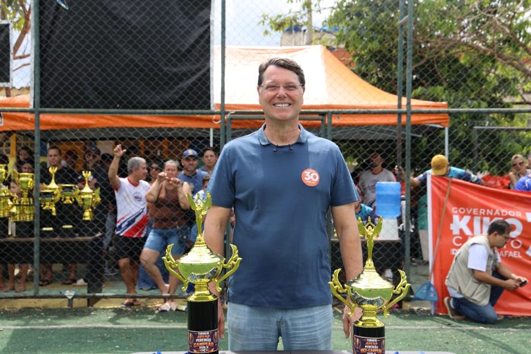 “Esporte é educação”, diz Kiko Caputo em final de campeonato Pereirão