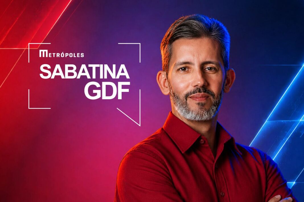 leandro-grass,-do-pt,-participa-da-sabatina-do-metropoles-nesta-quinta