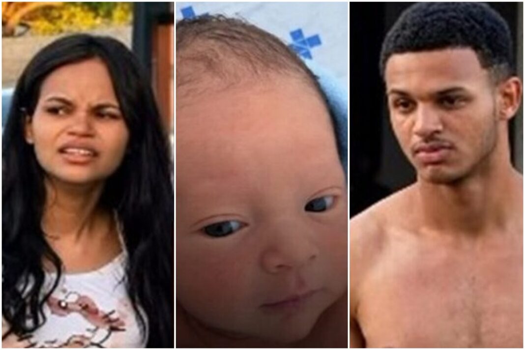 pais-suspeitos-de-matar-bebe-com-24-facadas-sao-levados-para-presidio