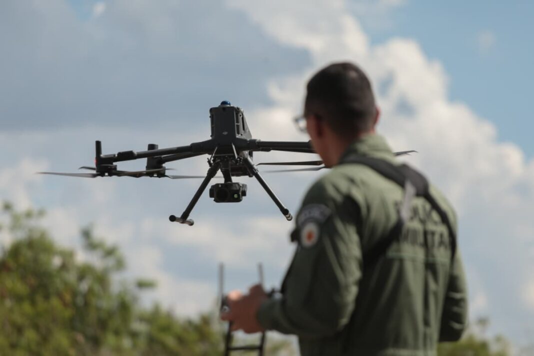 drones-que-serao-usados-pela-pm-para-flagrar-crimes-eleitorais-sao-testados
