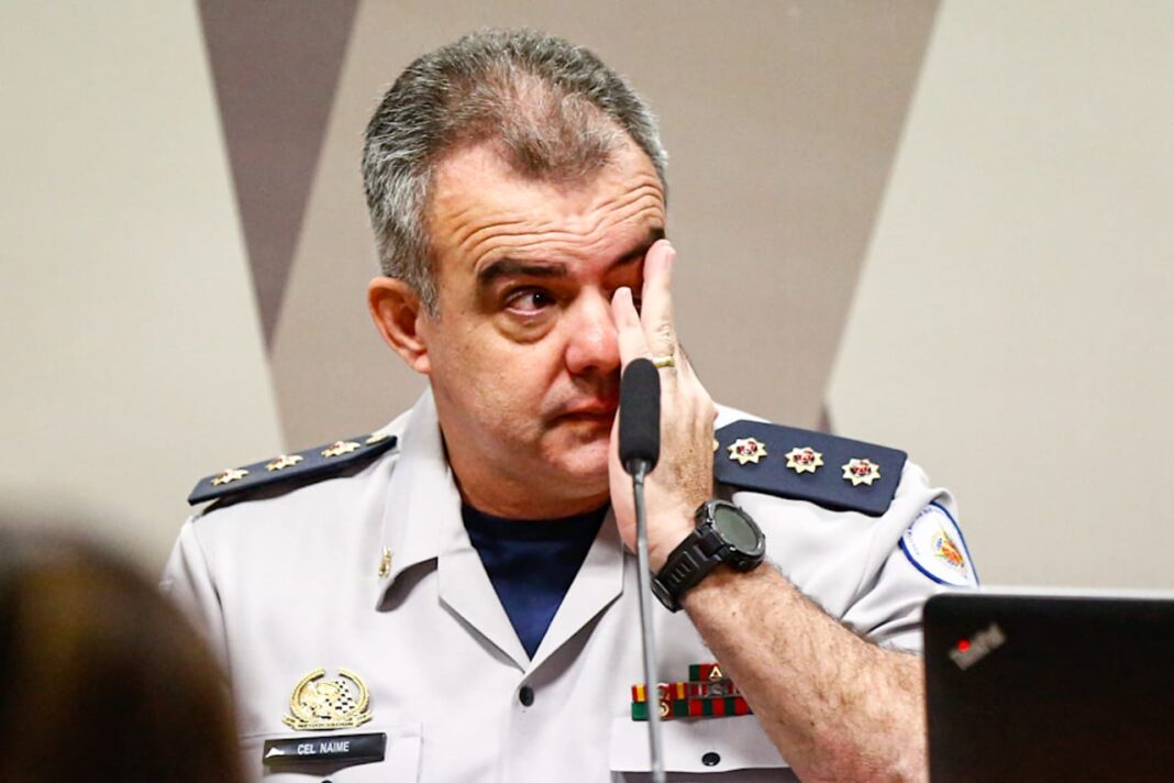 quais-obras-naime,-ex-coronel-da-pm-condenado-no-8/1,-leu-para-reduzir-pena