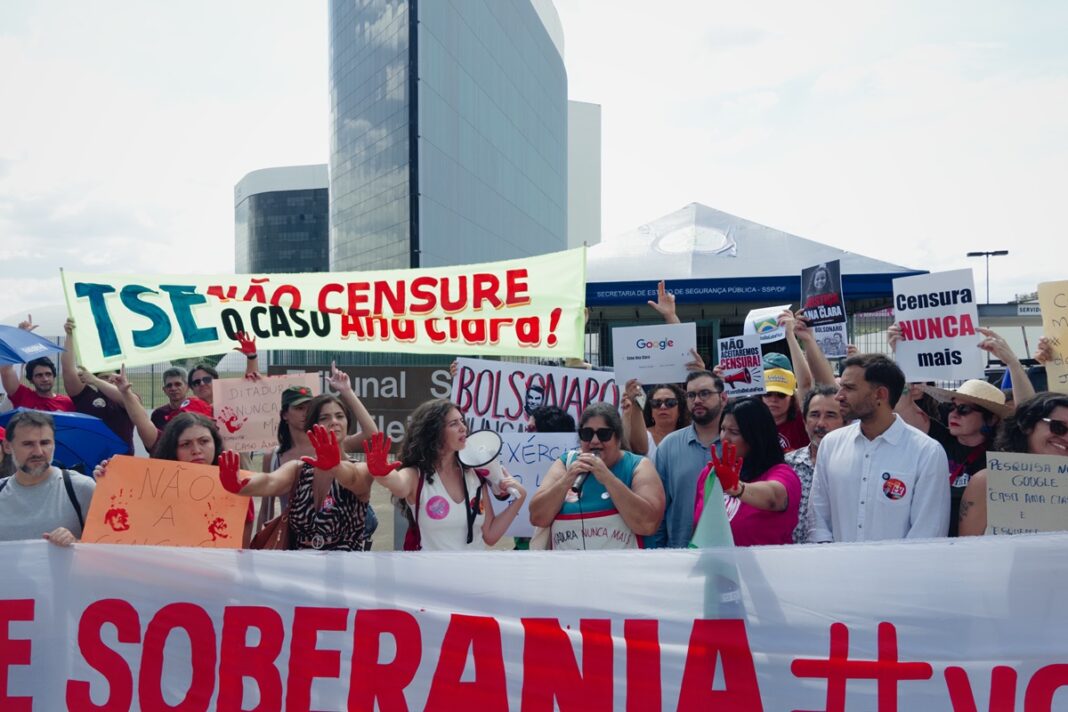 caso-ana-clara:-ato-no-tse-critica-decisao-de-mendonca-contra-post-de-lula