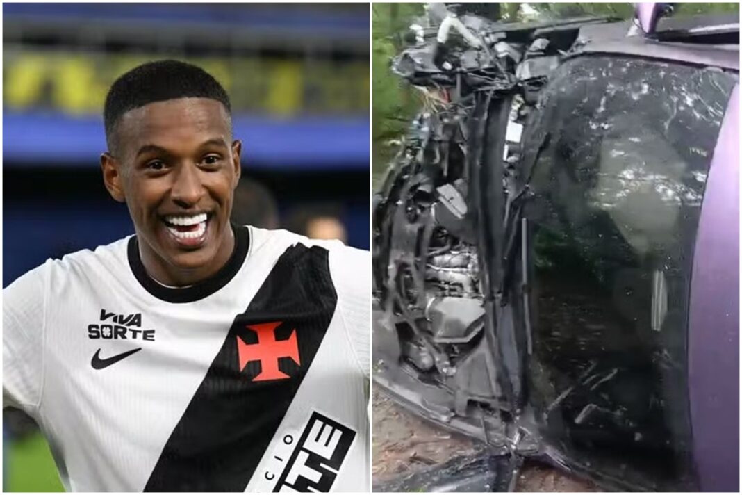 de-ceilandia,-zagueiro-do-vasco-escapa-ileso-ao-capotar-bmw-de-r$-1-milhao