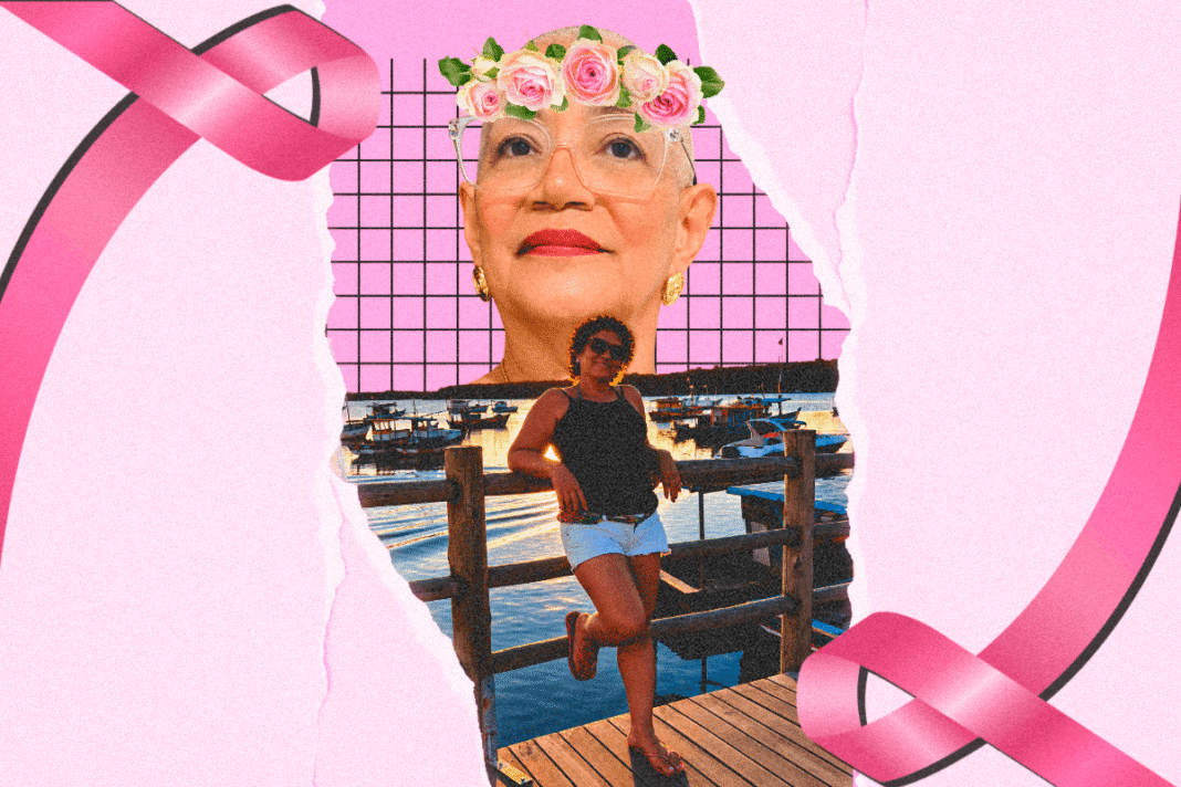 “merecemos-viver-com-dignidade”,-diz-mulher-que-superou-2-canceres-de-mama