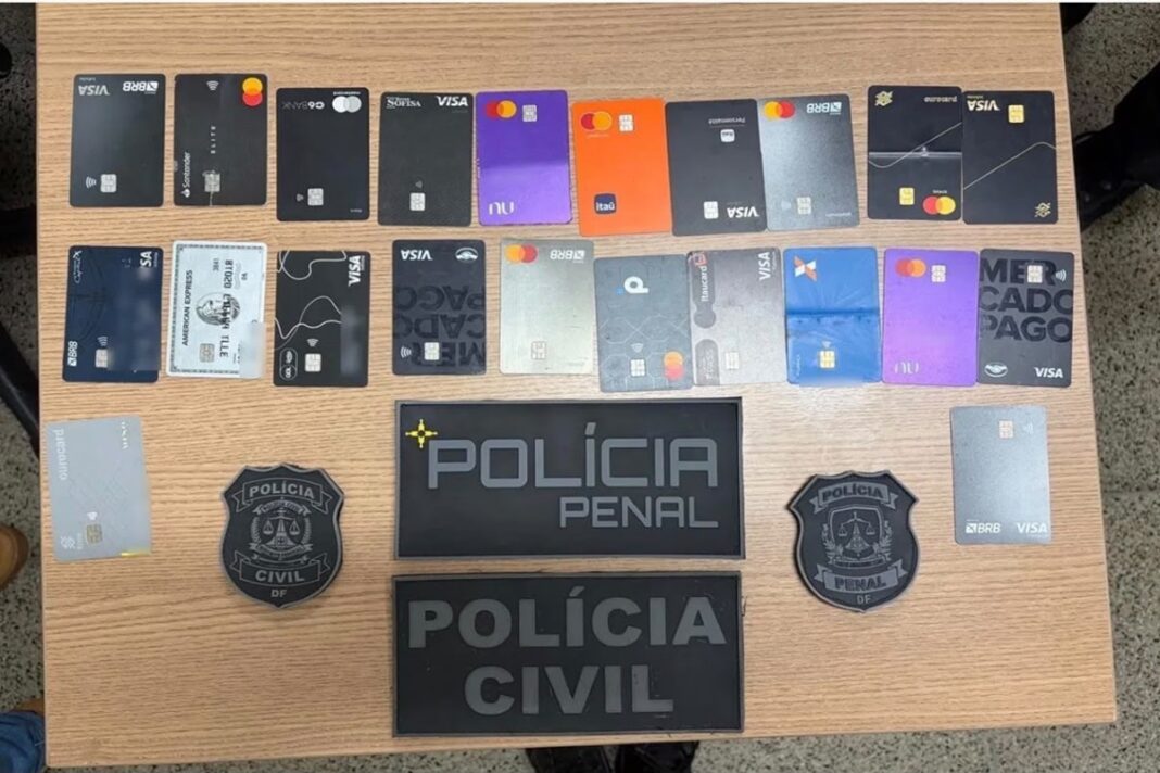 funcionario-da-limpeza-furtava-cartoes-de-policiais-penais-dentro-da-papuda