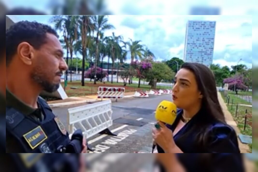 jornalista-e-abordada-por-policial-durante-ao-vivo-na-camara-dos-deputados